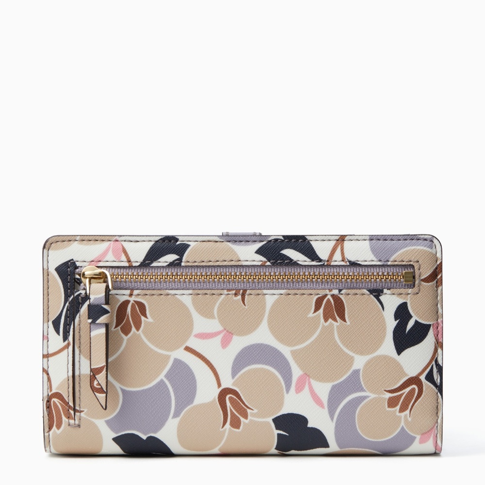 Cameron Breezy Floral Large Slim Bifold Wallet - Picture 2 of 7